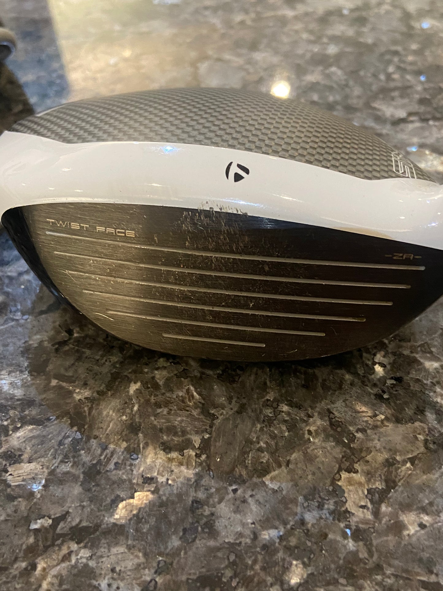 TaylorMade SIM Titanium #3 Wood / 15 Degrees / Head Only