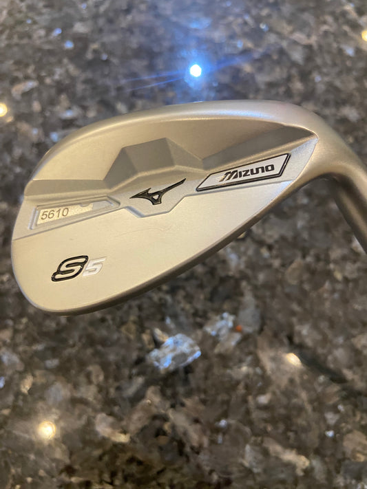 Mizuno S5 Sand Wedge / 56 Degree / NS Pro 990GH Shaft / Stiff Flex / NEW