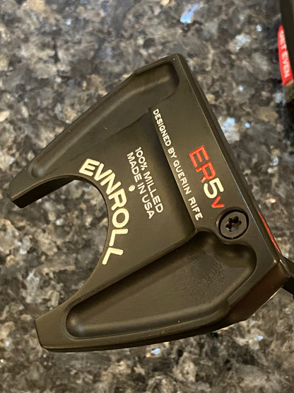 Evnroll V-Series ER5v Putter / 35 Inch