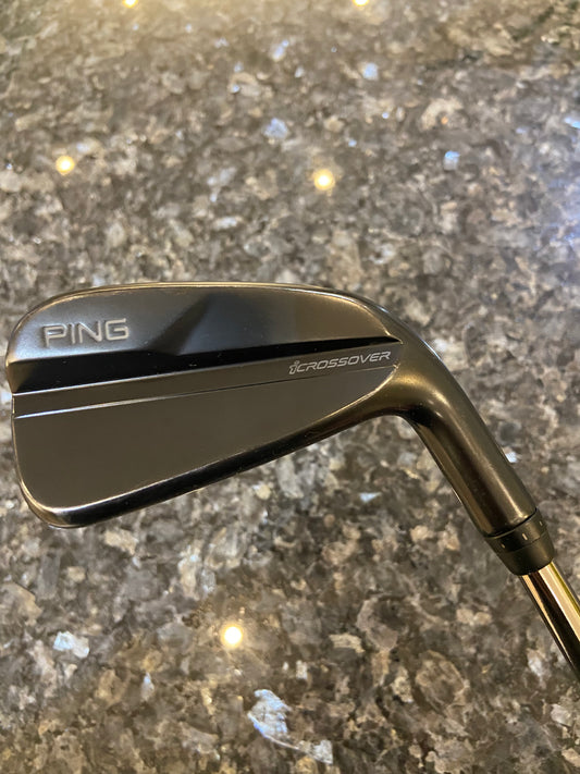 Ping iCrossover #4 Hybrid / 22.5 Degree / Stiff Flex Ping Tour 2.0 85 Shaft