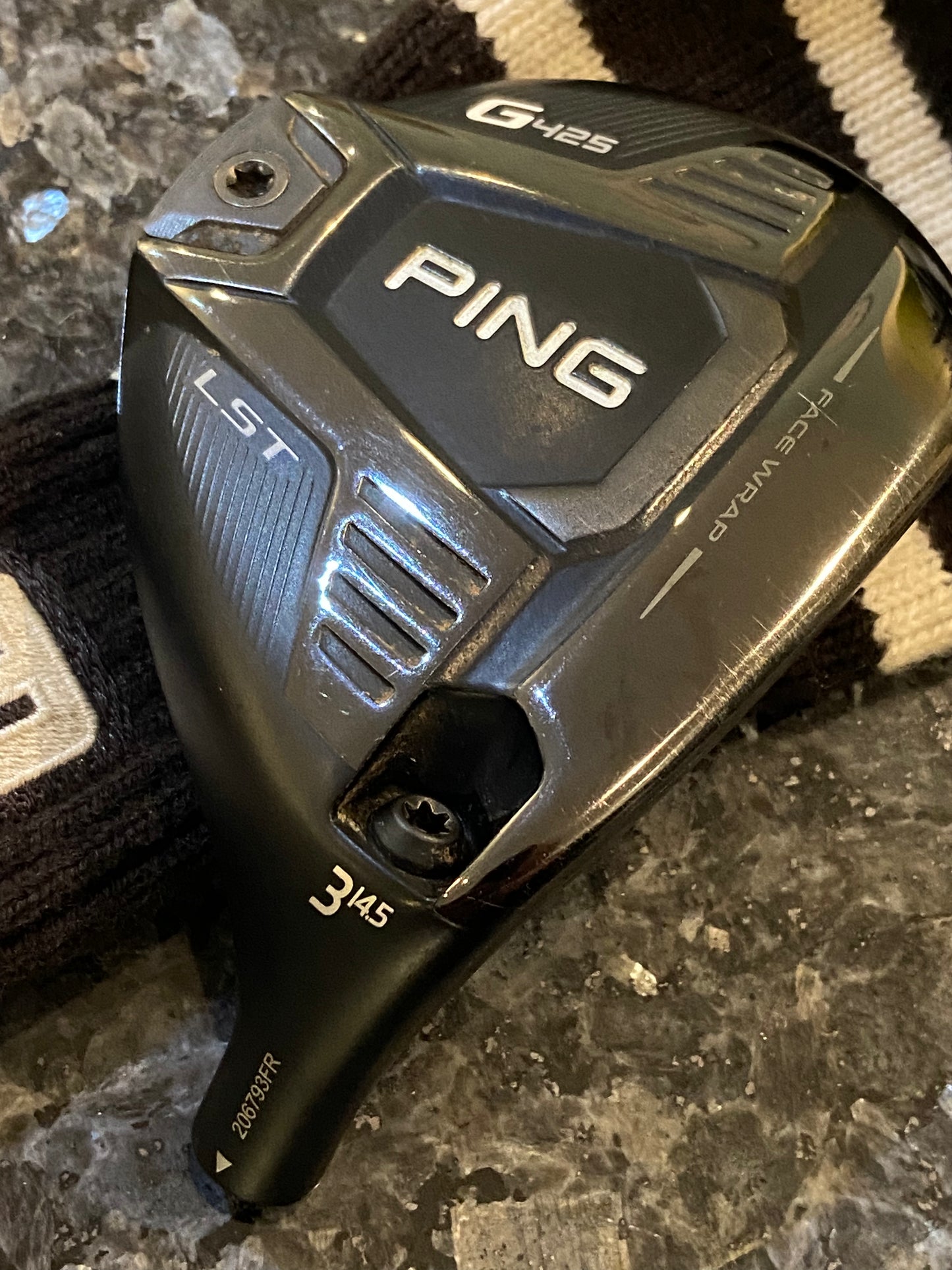 Ping G425 LST #3 Wood / 14.5 Degree / Head Only