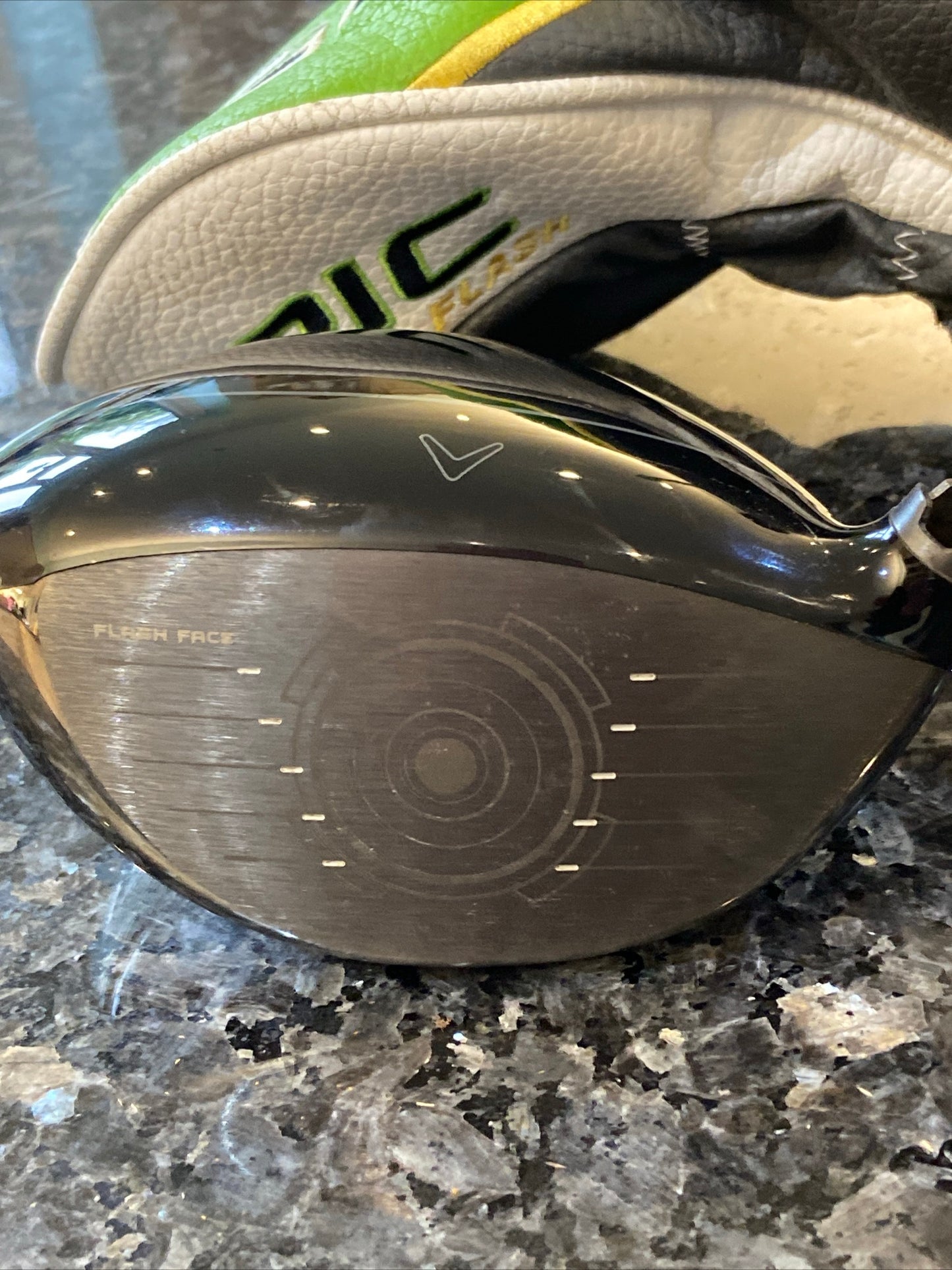 Callaway Epic Flash Sub Zero Driver / 9 Degree / Head and Headcover Only