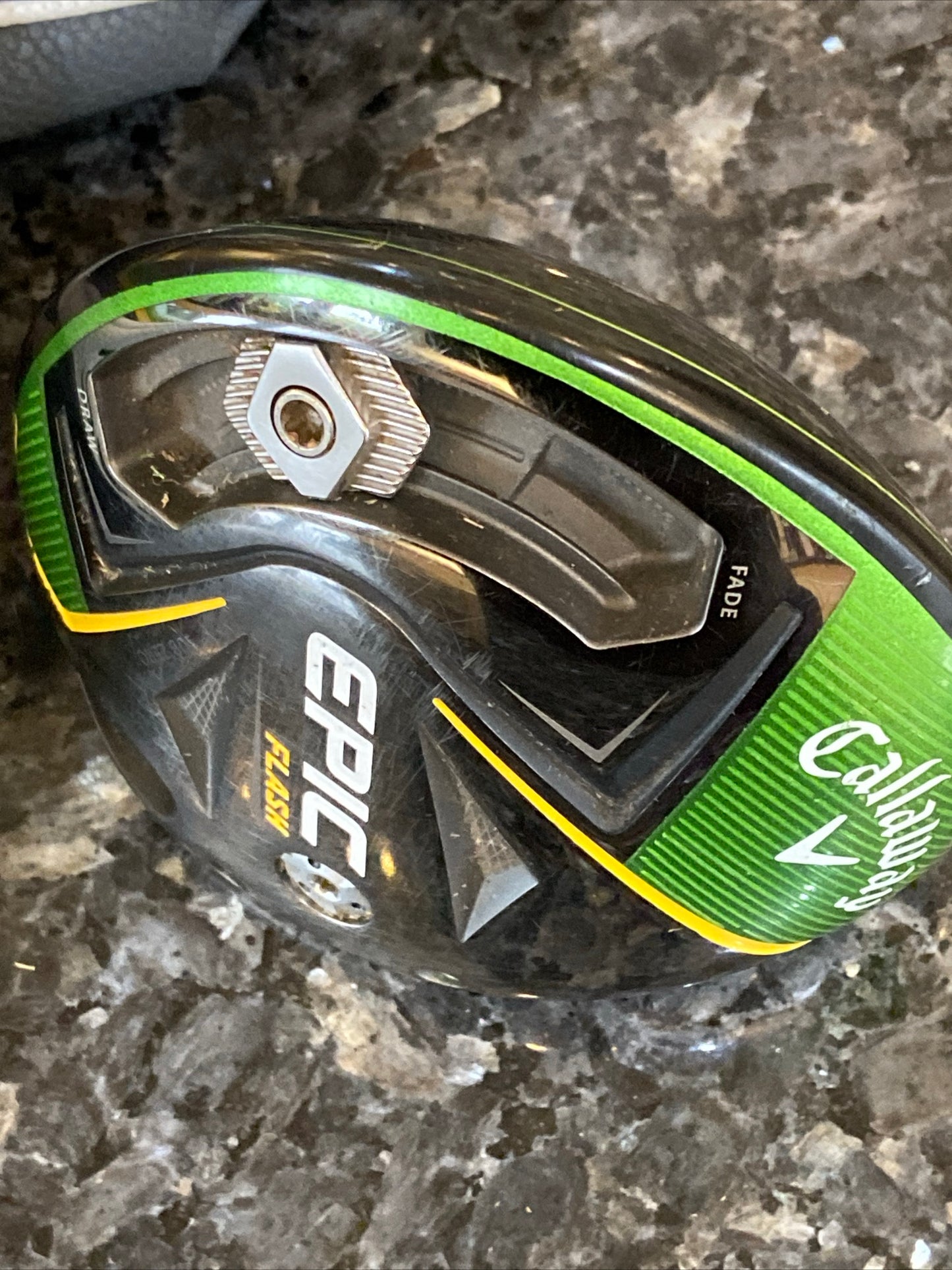 Callaway Epic Flash Sub Zero Driver / 9 Degree / Head and Headcover Only