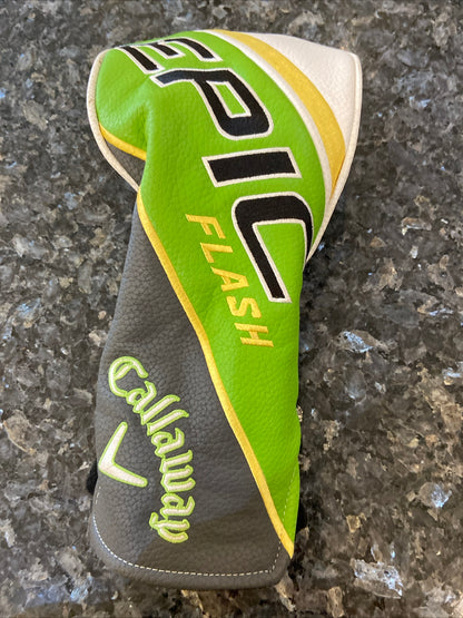 Callaway Epic Flash Sub Zero Driver / 9 Degree / Head and Headcover Only