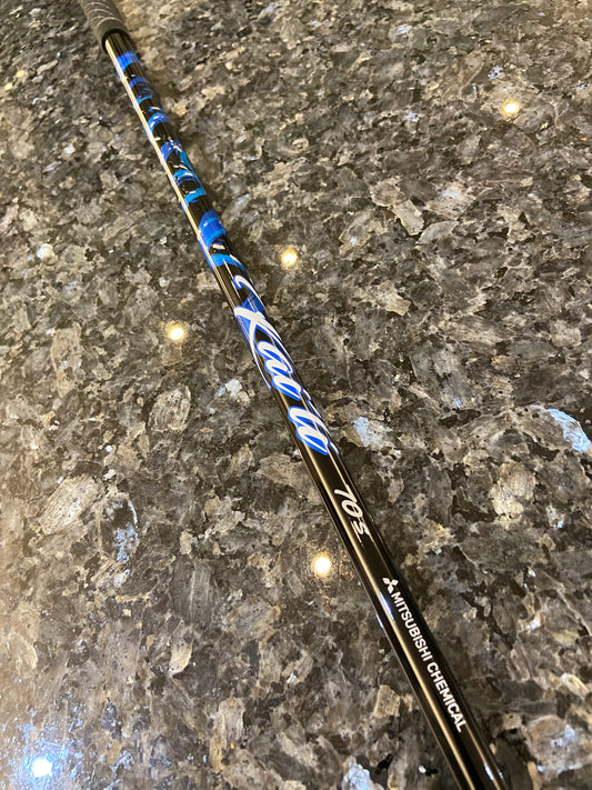 Kai'Li Blue 60 MR70 Driver Shaft / Stiff Flex / Taylormade 2nd Gen