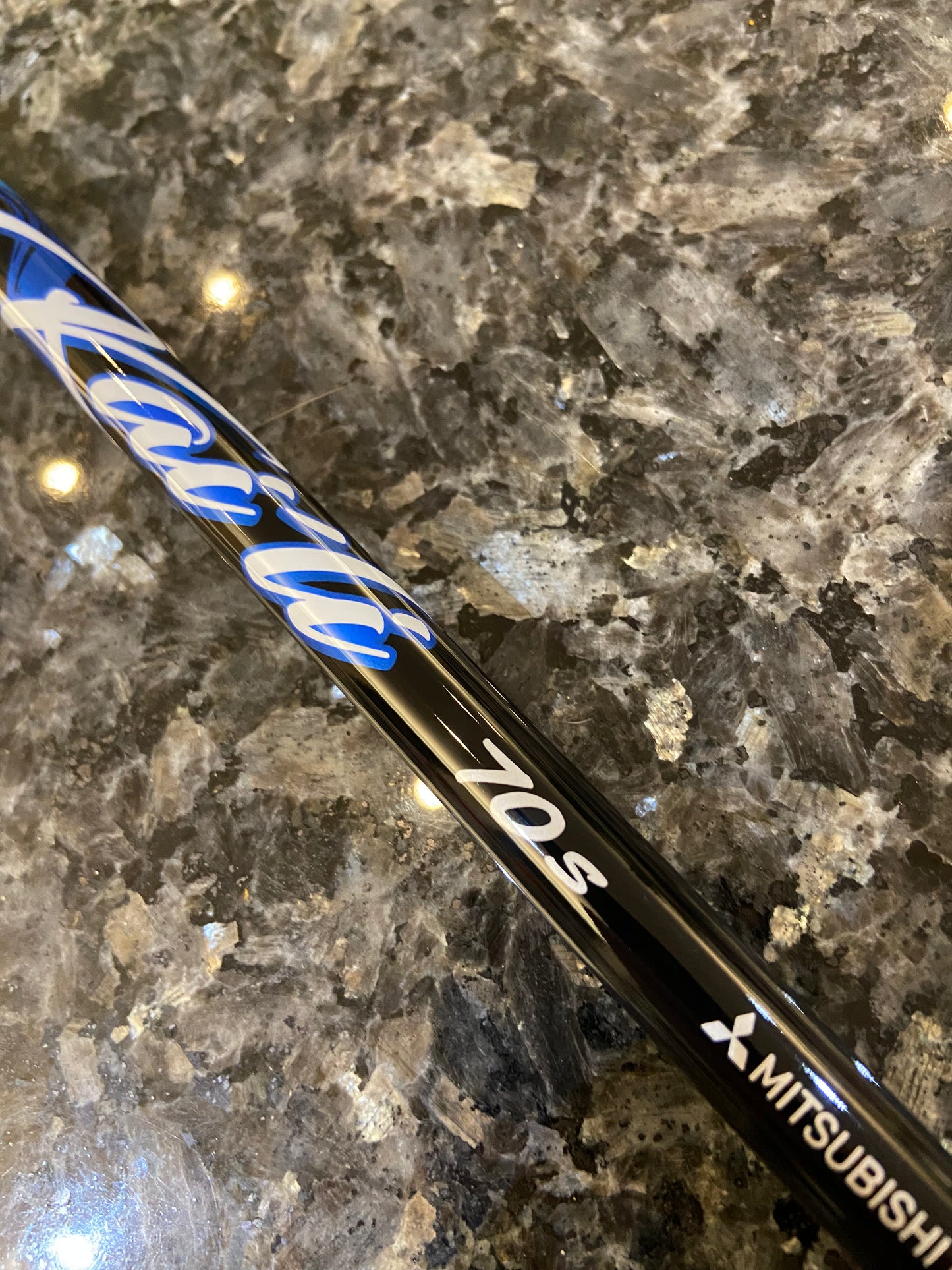 Kai'Li Blue 60 MR70 Driver Shaft / Stiff Flex / Taylormade 2nd Gen