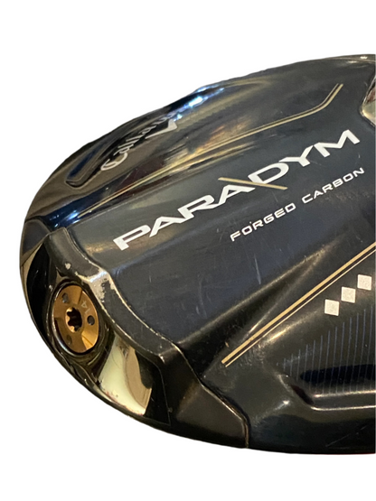 Callaway Paradym Triple Diamond Driver / 9 Degree / Head Only