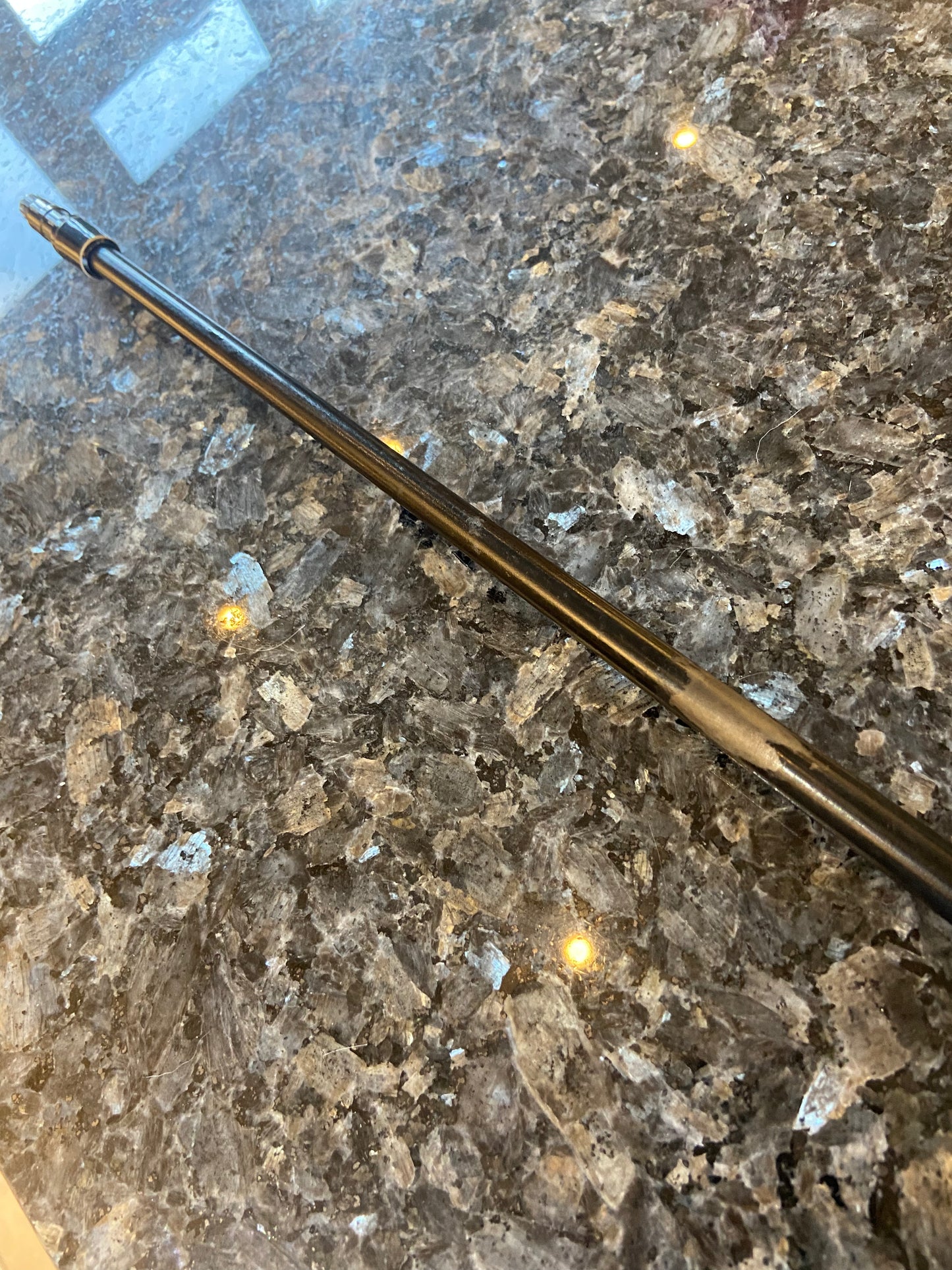 Matrix Ozik HD Black Tie 6M3 Driver Shaft \ X Flex \ TaylorMade Adaptor