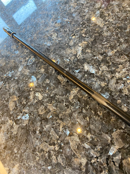 Matrix Ozik HD Black Tie 6M3 Driver Shaft \ X Flex \ TaylorMade Adaptor