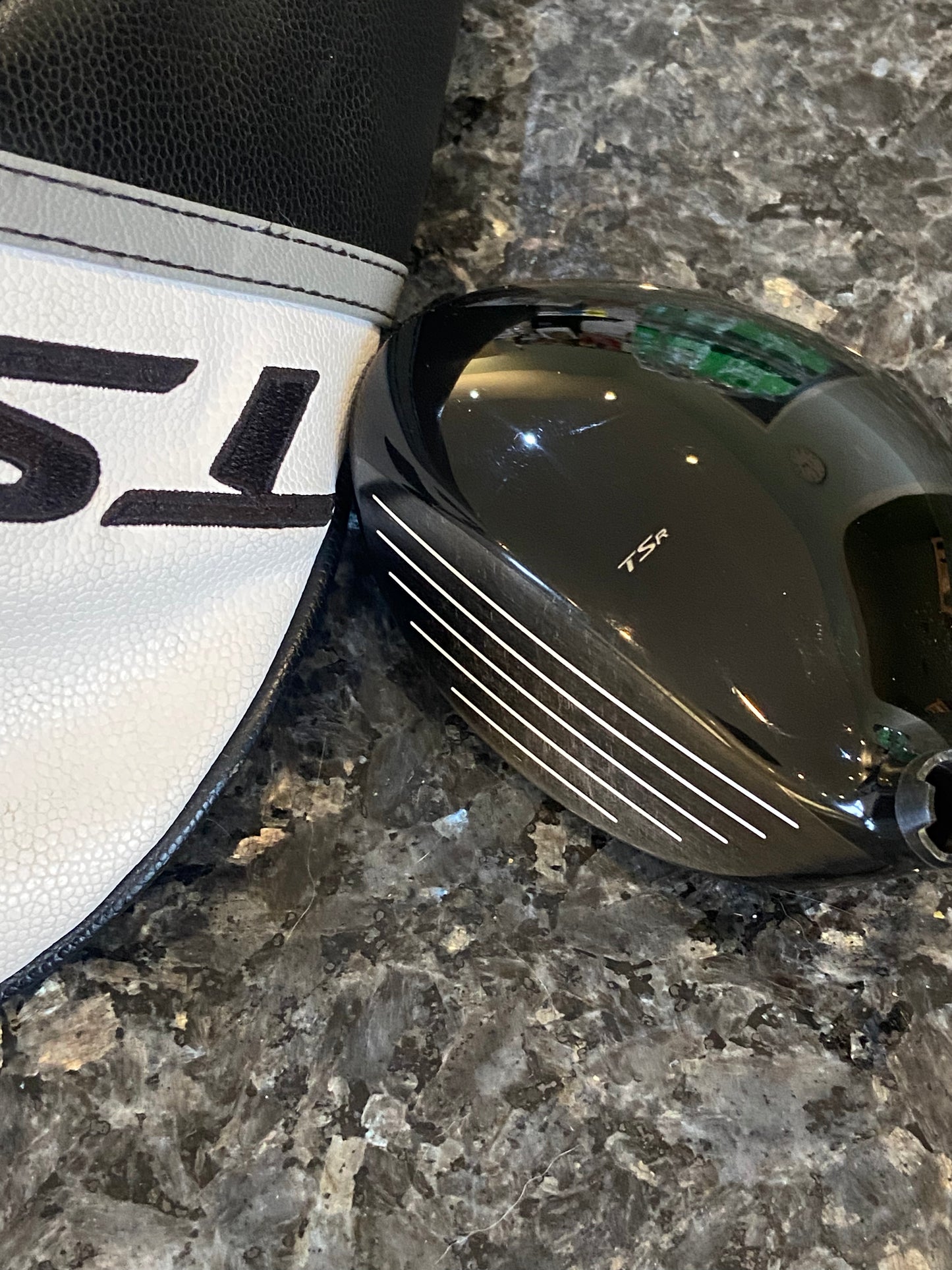 Titleist TSR2 #3 Wood / 16.5 Degree / Head and Headcover