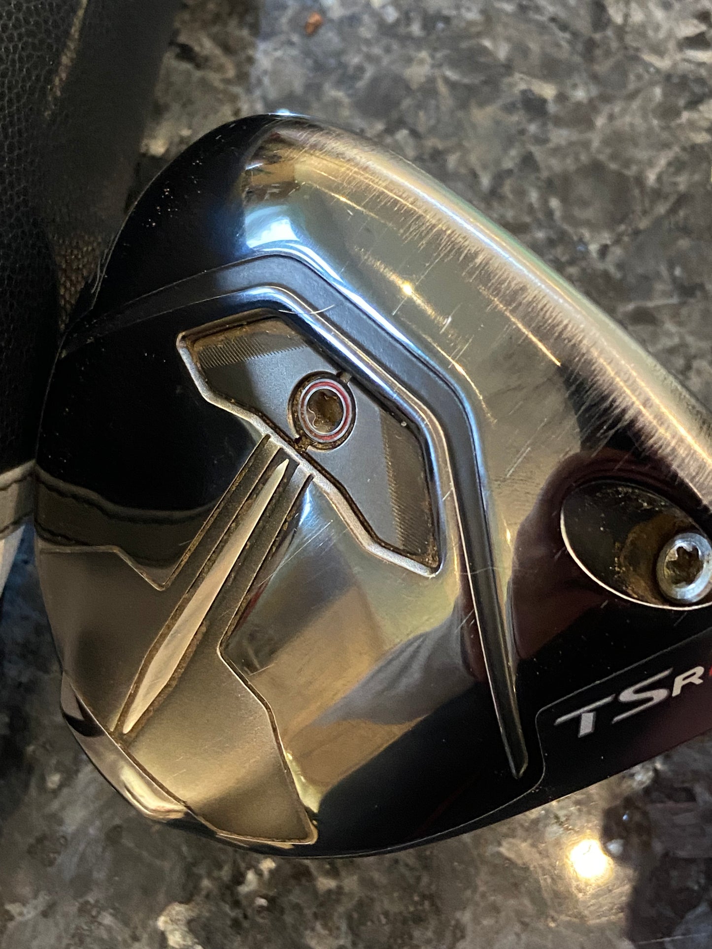 Titleist TSR2 #3 Wood / 16.5 Degree / Head and Headcover