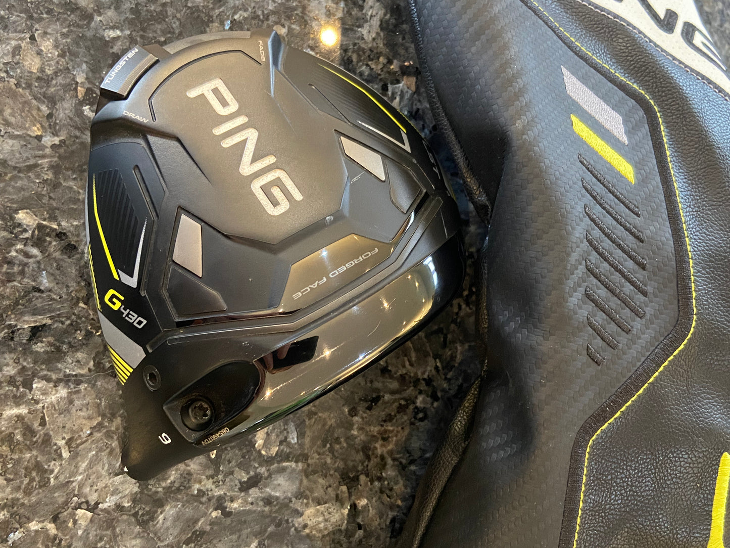 Ping G430 LST Driver / 9 Degree / Head and Headcover Only