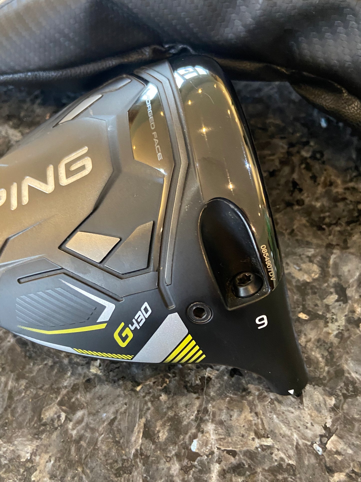 Ping G430 LST Driver / 9 Degree / Head and Headcover Only