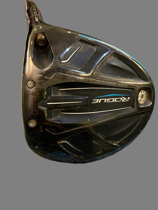 Callaway Rogue Driver / 10.5 Degree / Aldila Synergy Regular Shaft