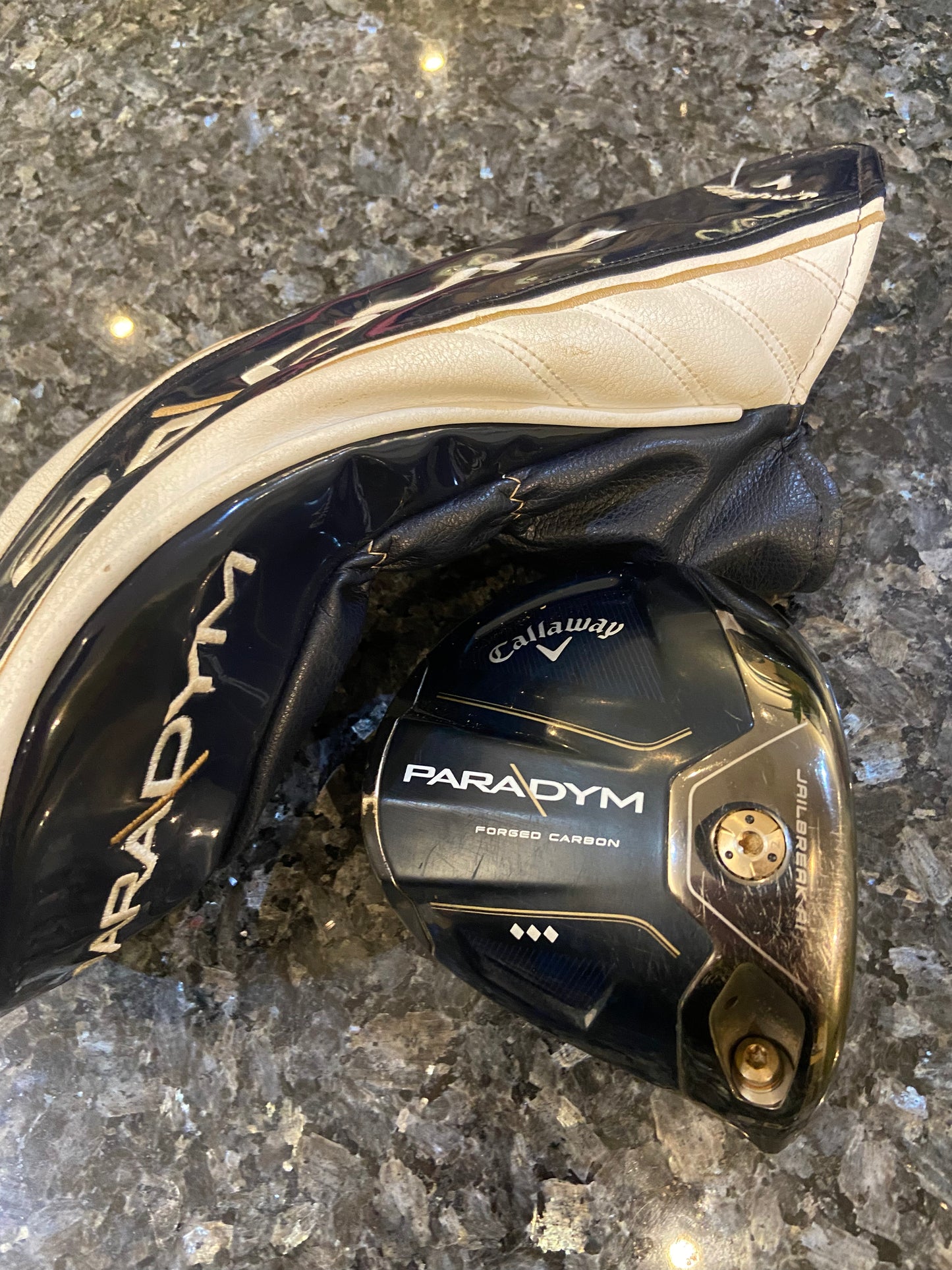 Callaway Triple Diamond Paradym 9 Driver Head + Headcover