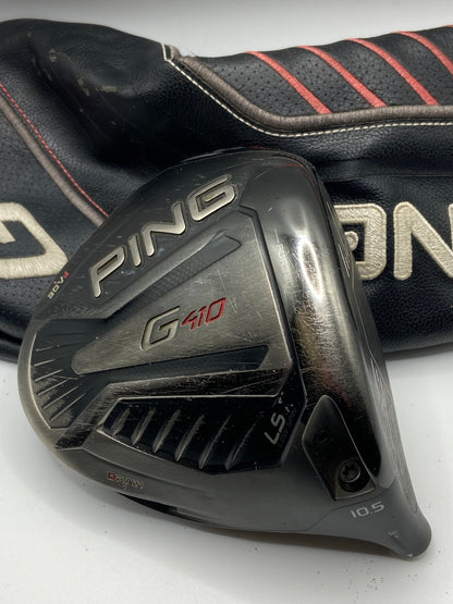 Ping G410 LST Driver / 10.5 Degree / Head Only + Headcover