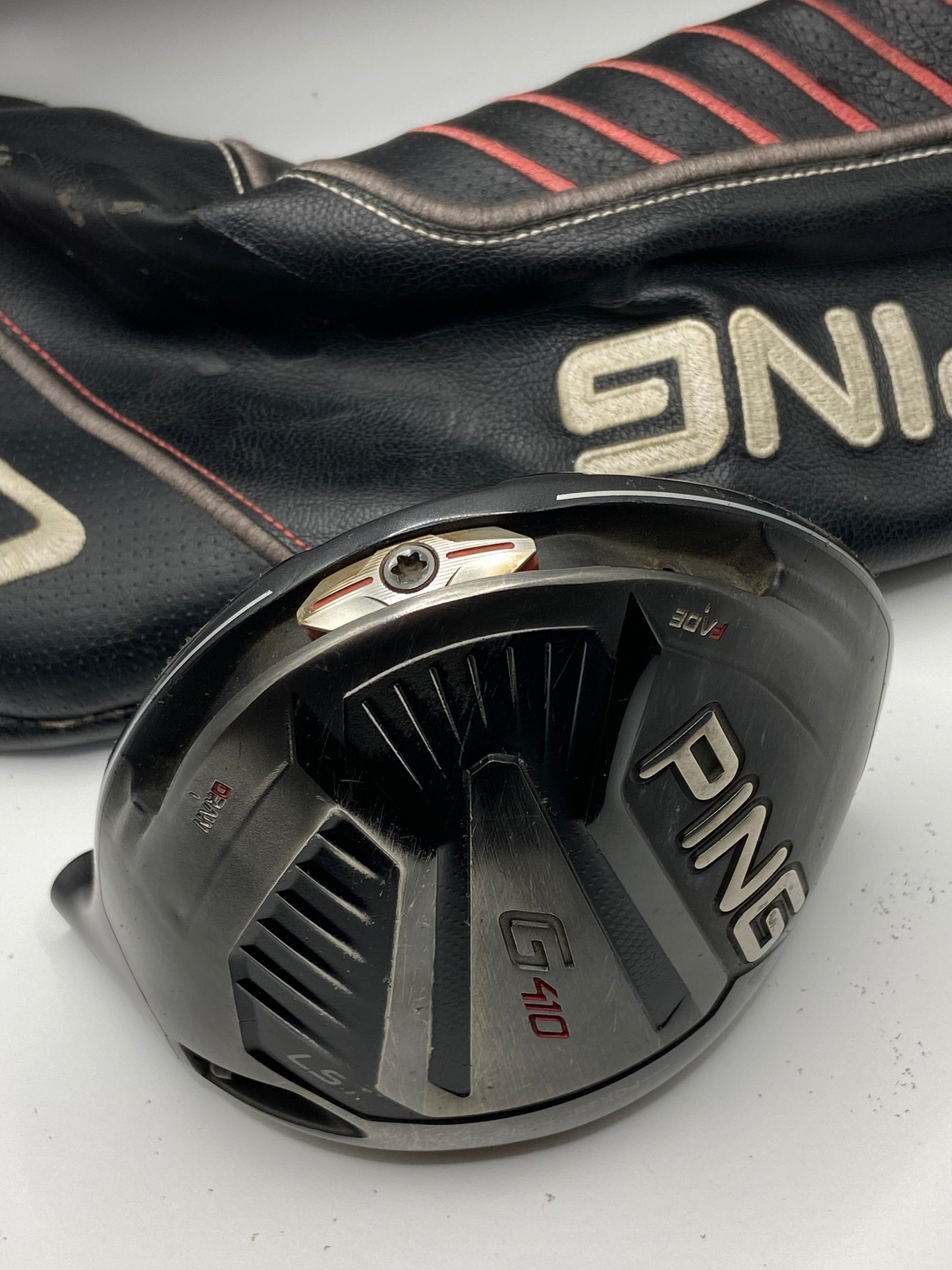 Ping G410 LST Driver / 10.5 Degree / Head Only + Headcover