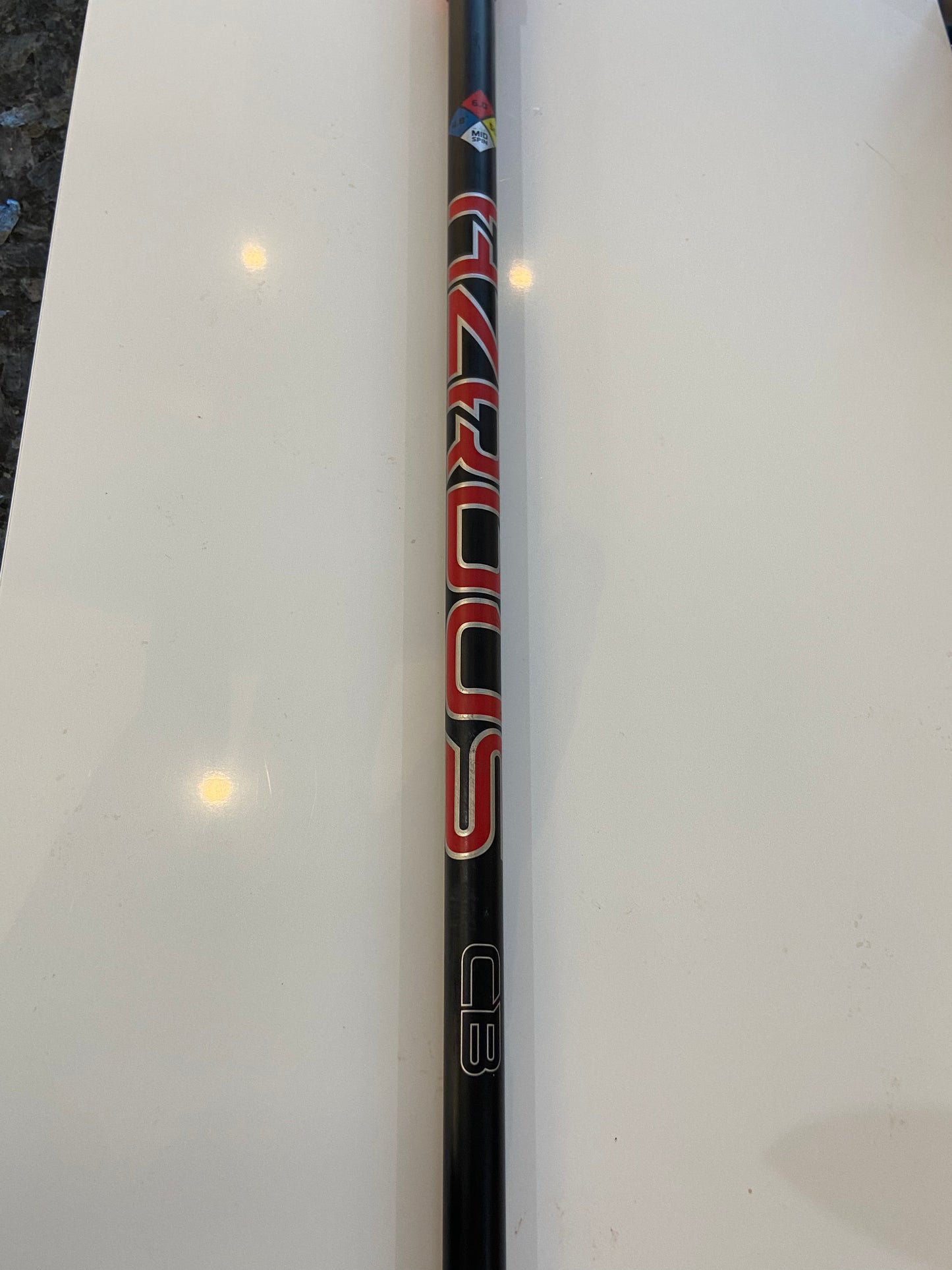 Project X HZRDUS Red CB Driver Shaft / Stiff Flex / Titleist Adaptor