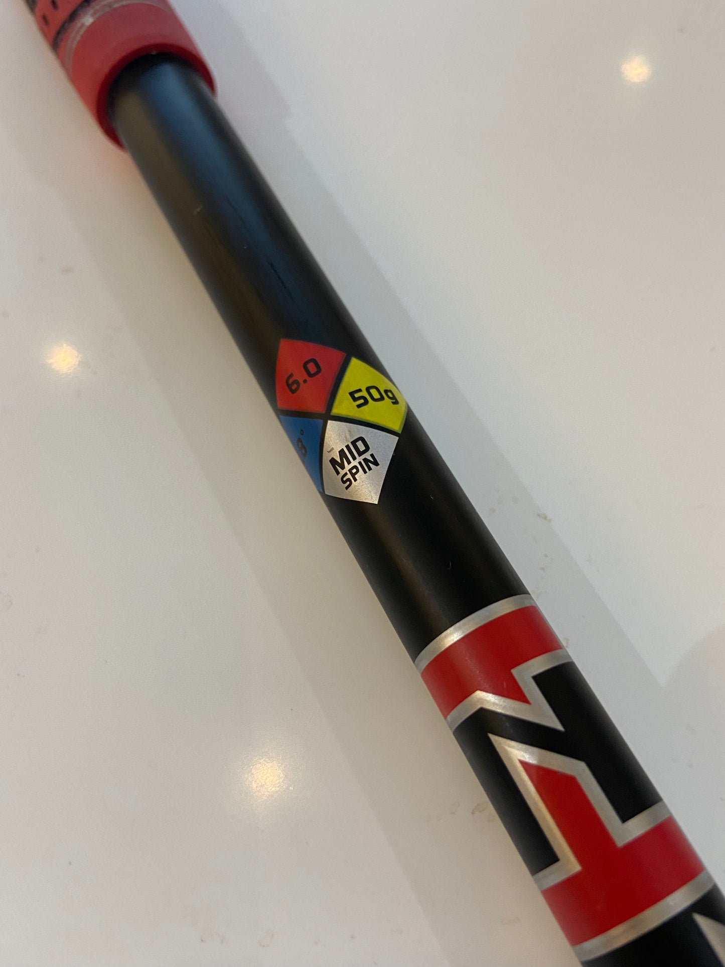 Project X HZRDUS Red CB Driver Shaft / Stiff Flex / Titleist Adaptor