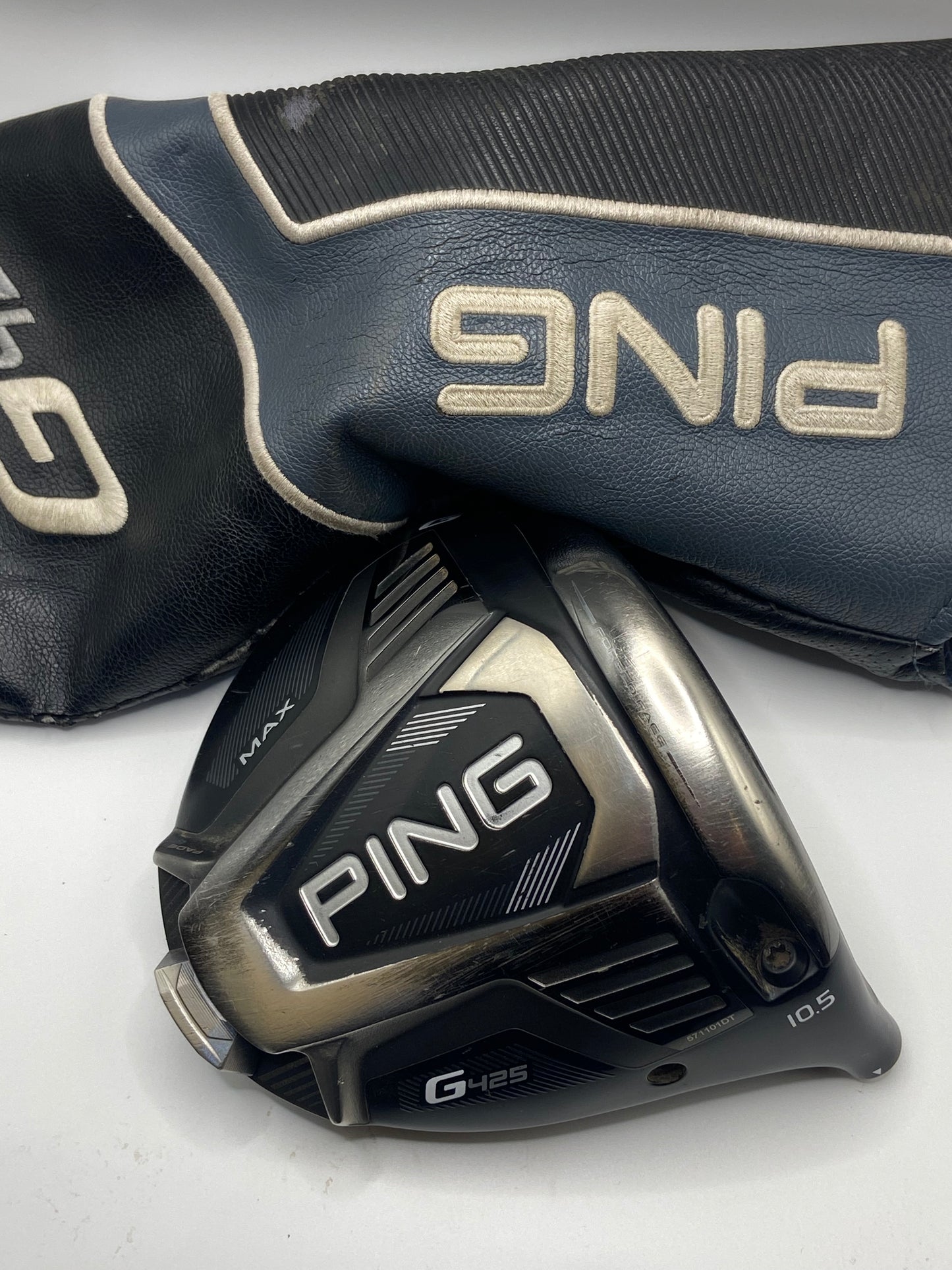 Ping G425 MAX Driver / 10.5 Degree / Head and Headcover Only