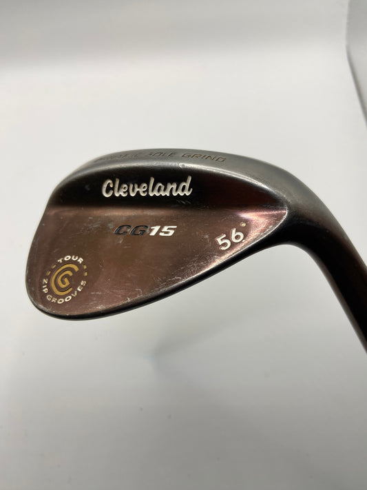 Cleveland CG15 Wedge / 56 Degree / Wedge Flex / Oil Can Finish