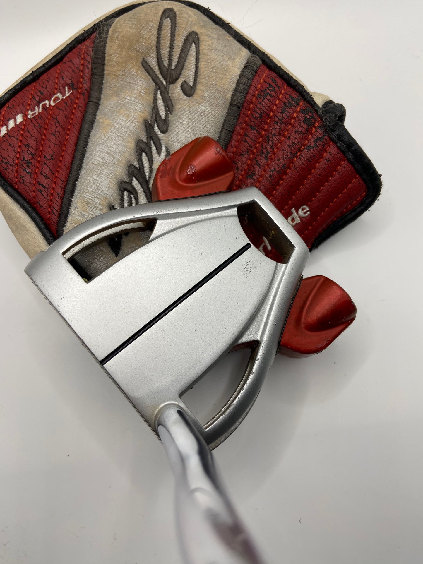 Taylormade Spider Tour Platinum Putter / 35 inch
