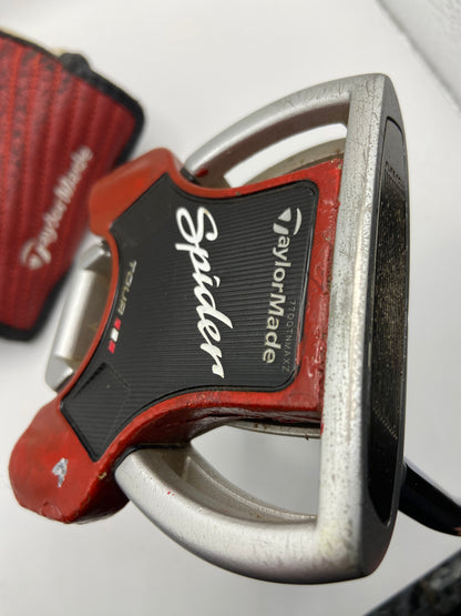 Taylormade Spider Tour Platinum Putter / 35 inch