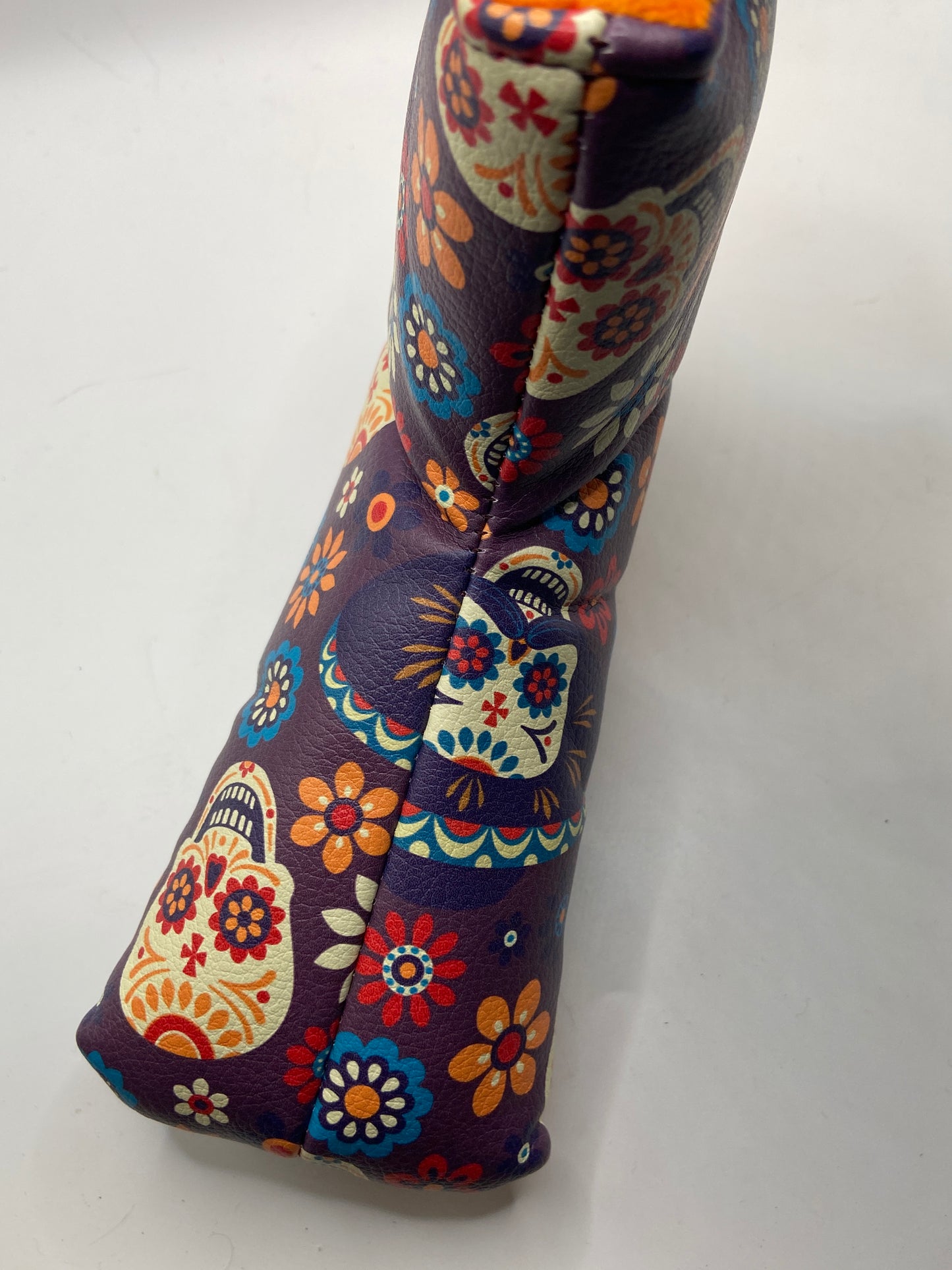 Blade Putter Cover - Day of the Dead - Magnetic Closer