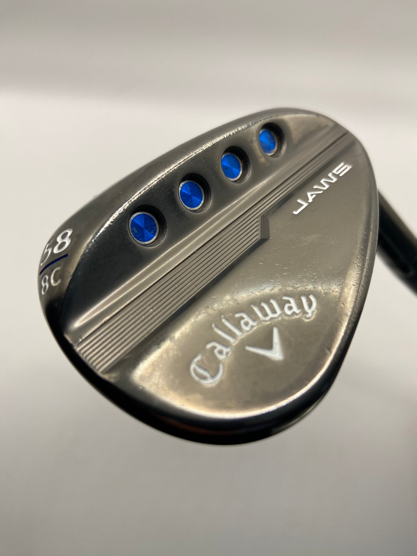 Callaway MD5 Jaws Wedge / Tour Grey / 58-8C /  Stiff DG Tour Issue