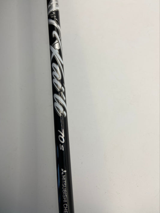 Mitsubishi Kai'li White 70s #3 Wood Shaft / Stiff Flex / Callaway Adaptor