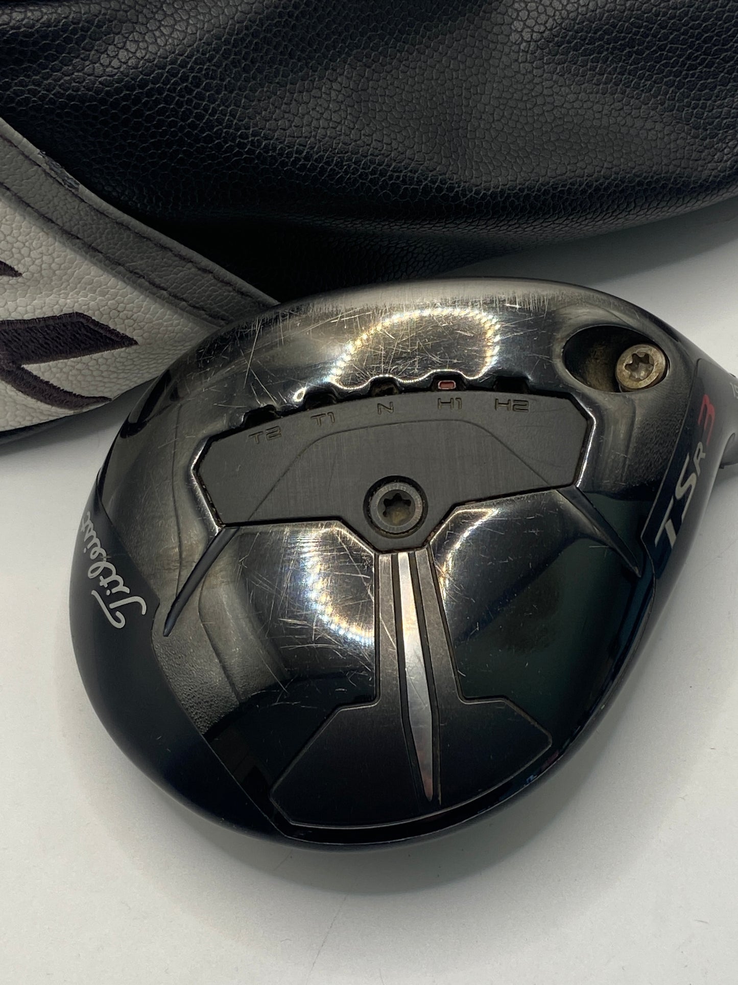 Titleist TSR3 #3 Wood / 15 Degree / Head and Headcover