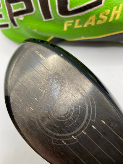 Callaway Epic Flash Driver / 9 Degree / Head and Headcover Only