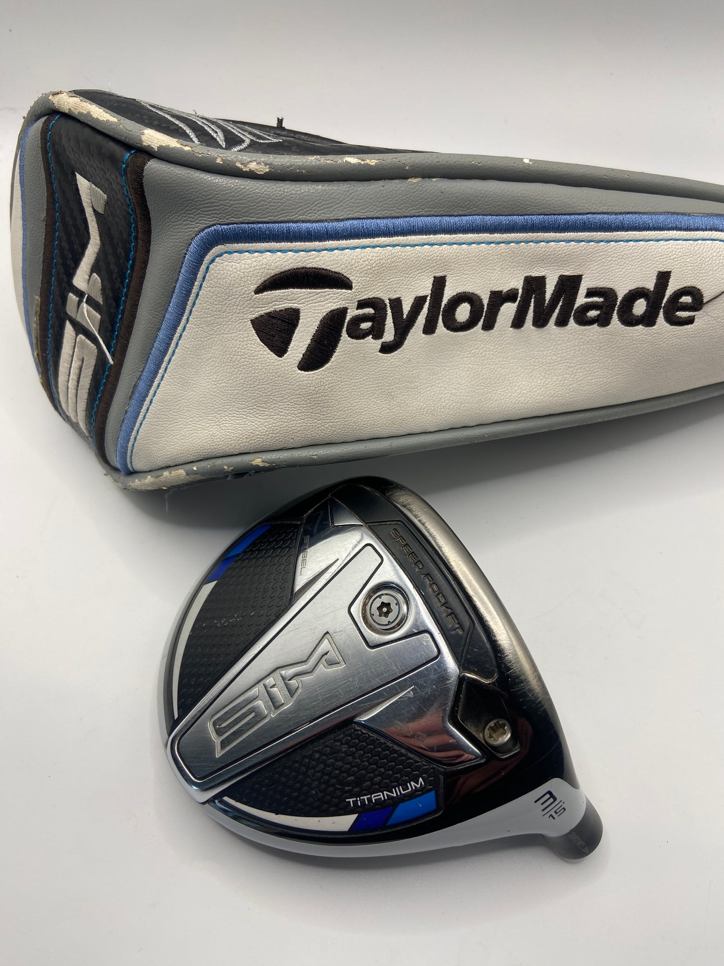 TaylorMade SIM Titanium #3 Wood / 15 Degrees / Head Only