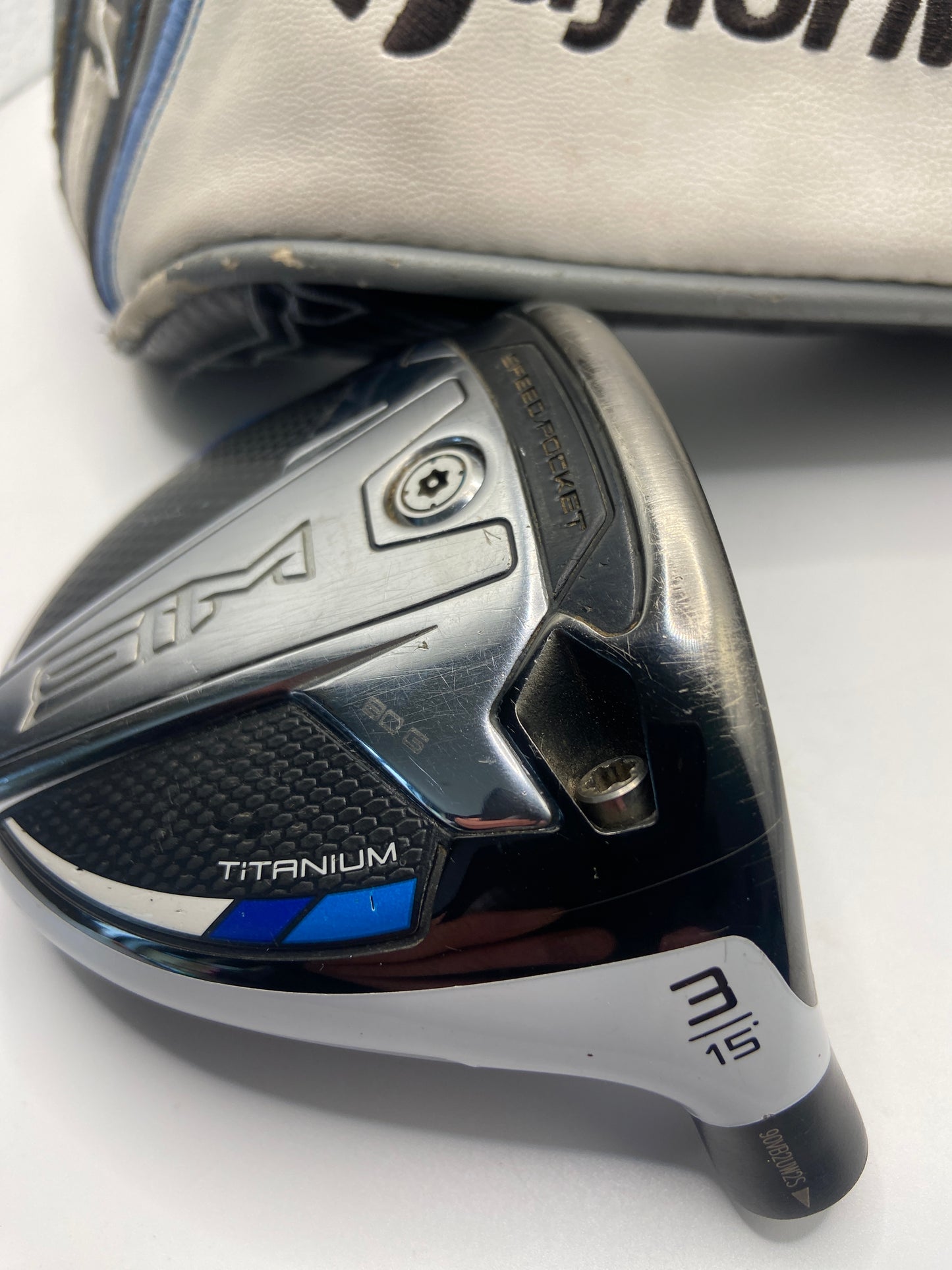 TaylorMade SIM Titanium #3 Wood / 15 Degrees / Head Only