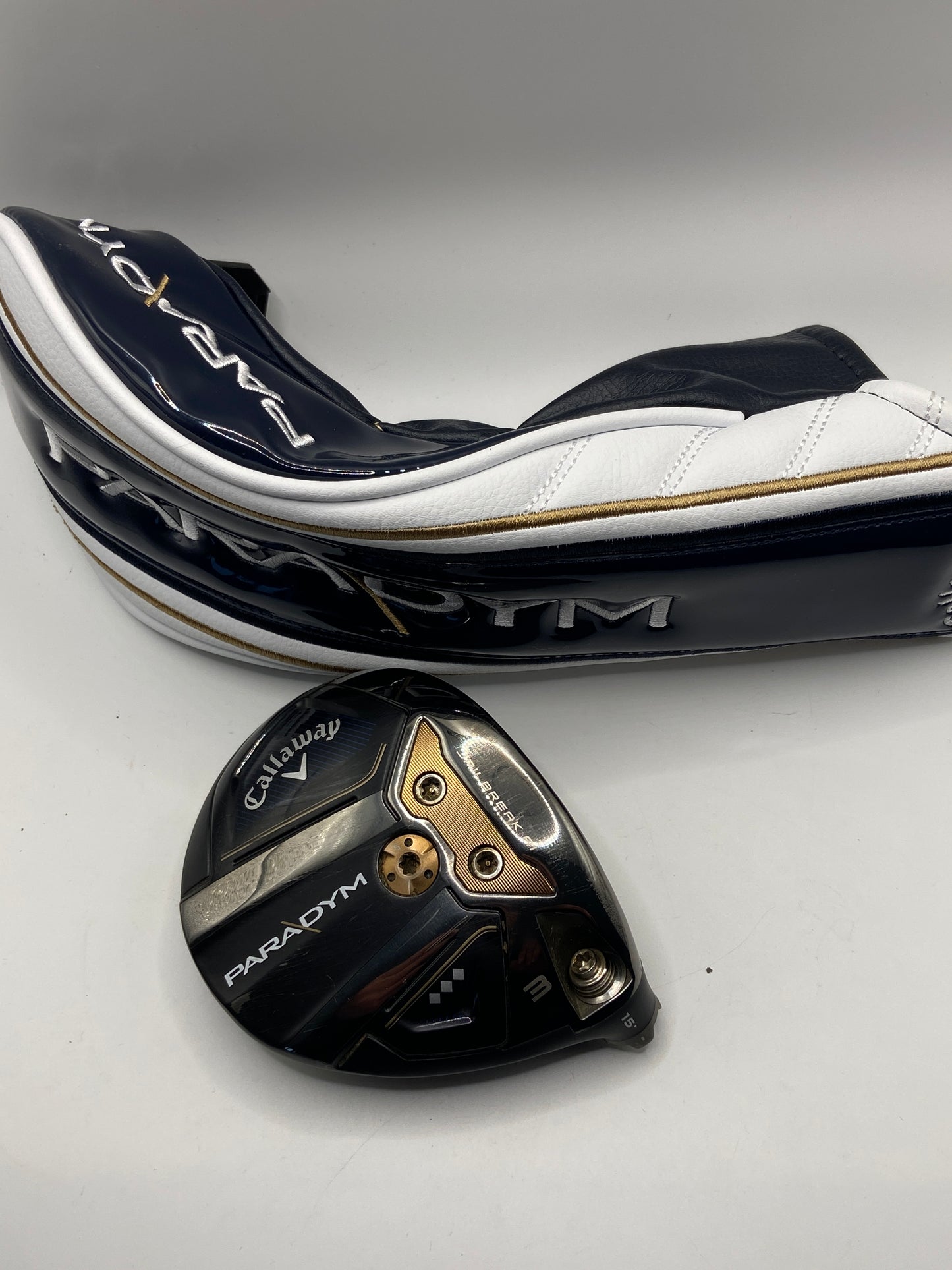 Callaway Paradym Triple Diamond #3 Wood / 15 Degrees / Head Only