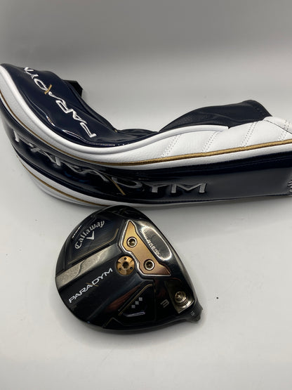 Callaway Paradym Triple Diamond #3 Wood / 15 Degrees / Head Only
