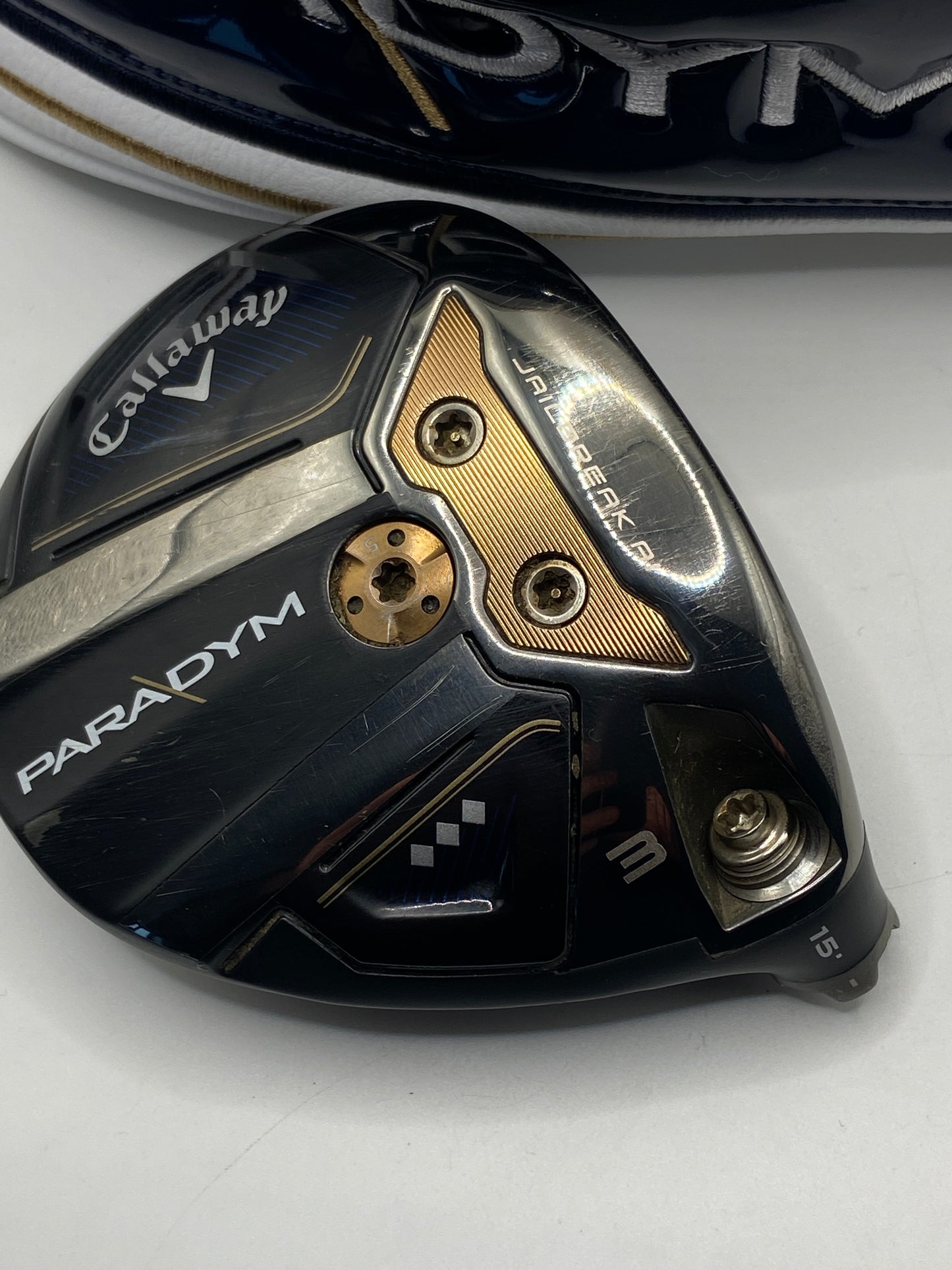 Callaway Paradym Triple Diamond #3 Wood / 15 Degrees / Head Only