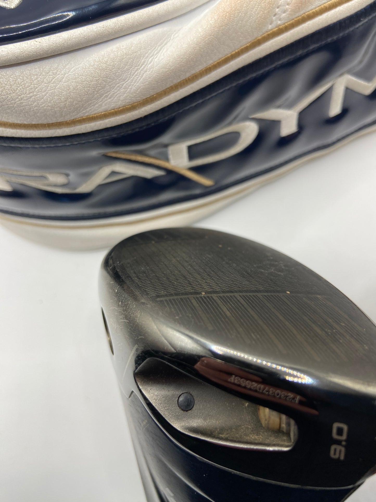 Callaway Paradym Driver / 9 Degree / Head and Headcover Only