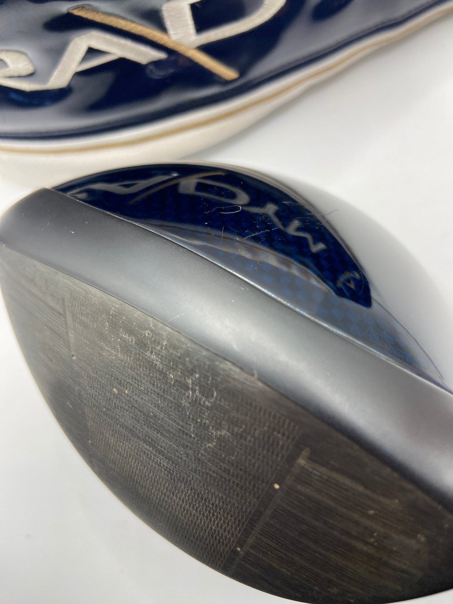 Callaway Paradym Driver / 9 Degree / Head and Headcover Only