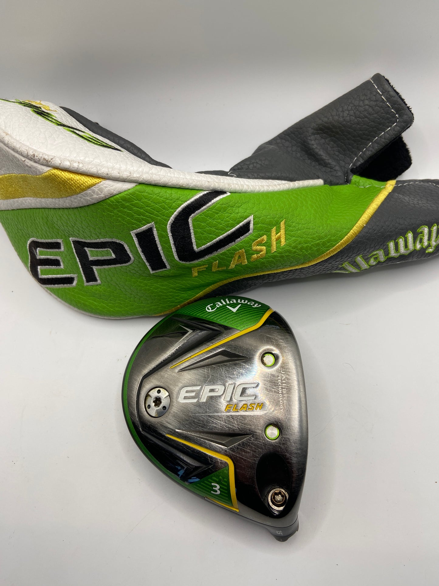 Callaway Epic Flash #3 Wood / 15 Degree / Head and Headcover Only
