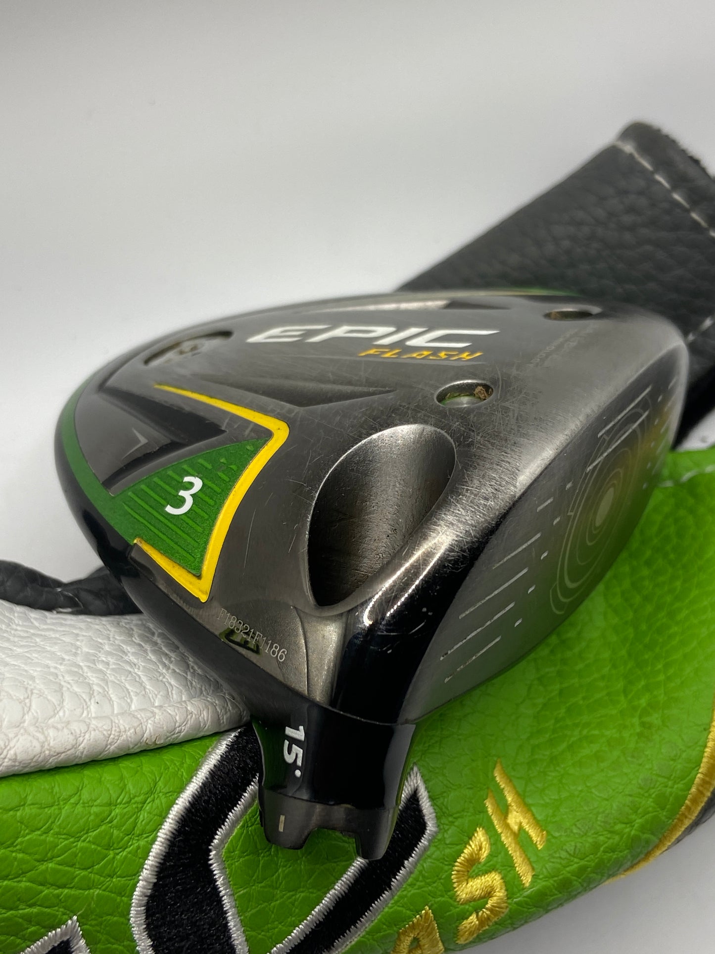 Callaway Epic Flash #3 Wood / 15 Degree / Head and Headcover Only