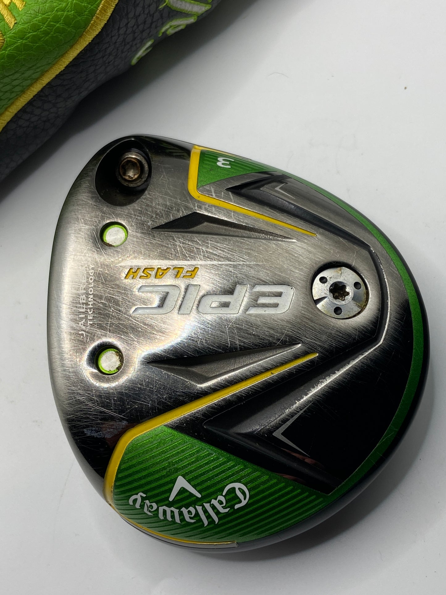 Callaway Epic Flash #3 Wood / 15 Degree / Head and Headcover Only