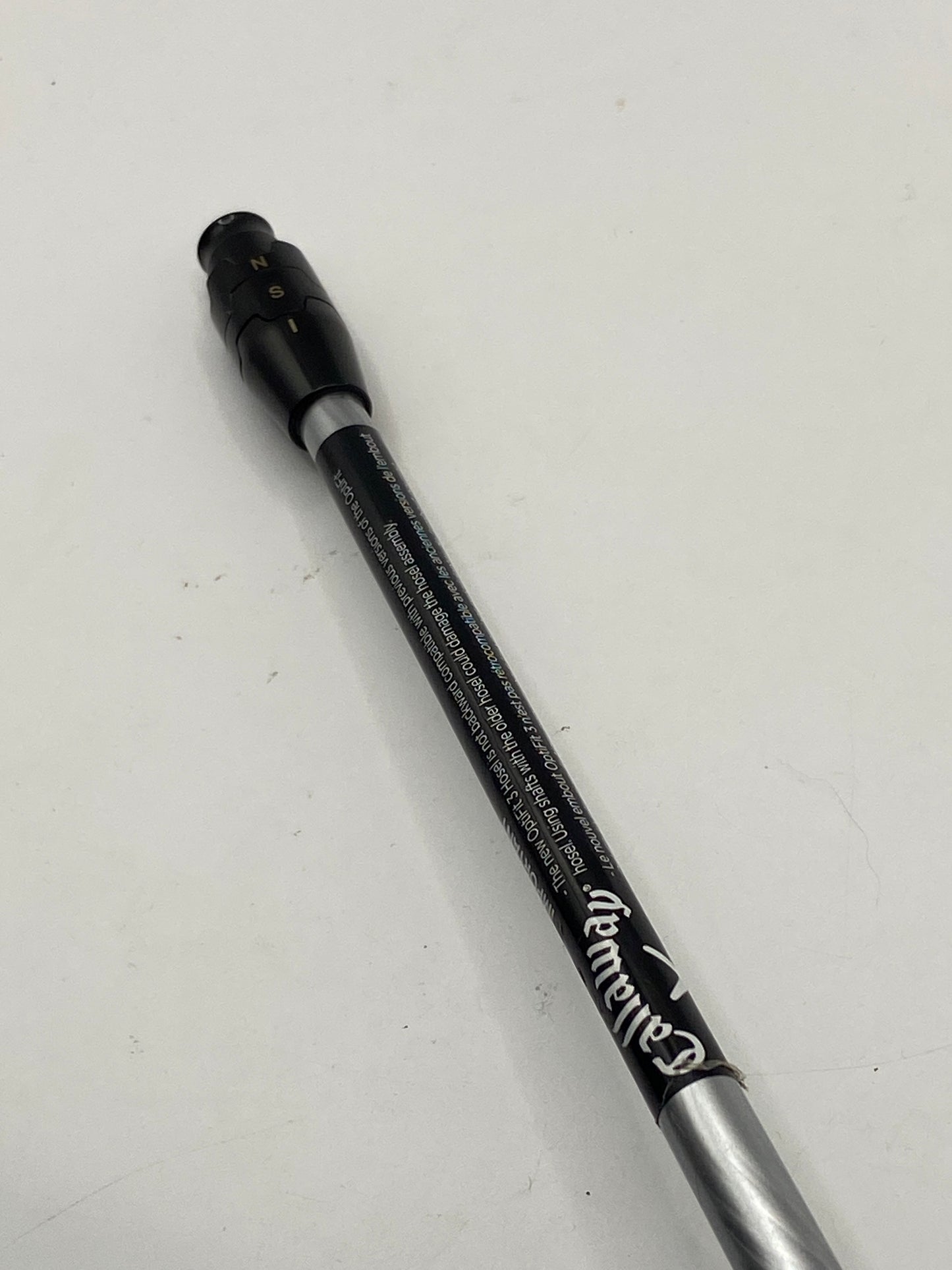 Evenflow Green 65 #3 Wood Shaft/ Stiff Flex / Callaway Adaptor