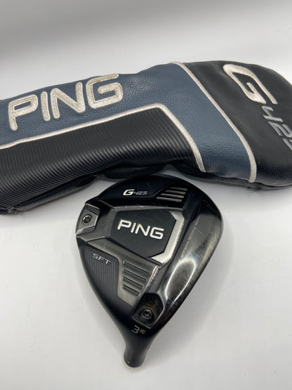 Ping G425 SFT #3 Wood \ 16 Degrees \ Head and Headcover Only