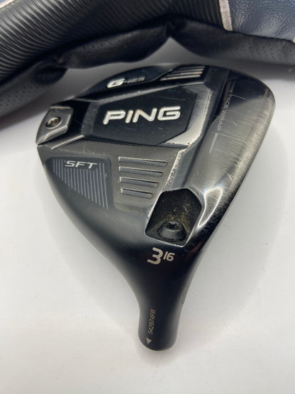 Ping G425 SFT #3 Wood \ 16 Degrees \ Head and Headcover Only