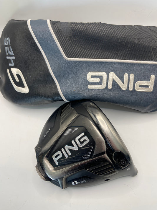 Ping G425 LST Driver / 9 Degree / Head and Headcover