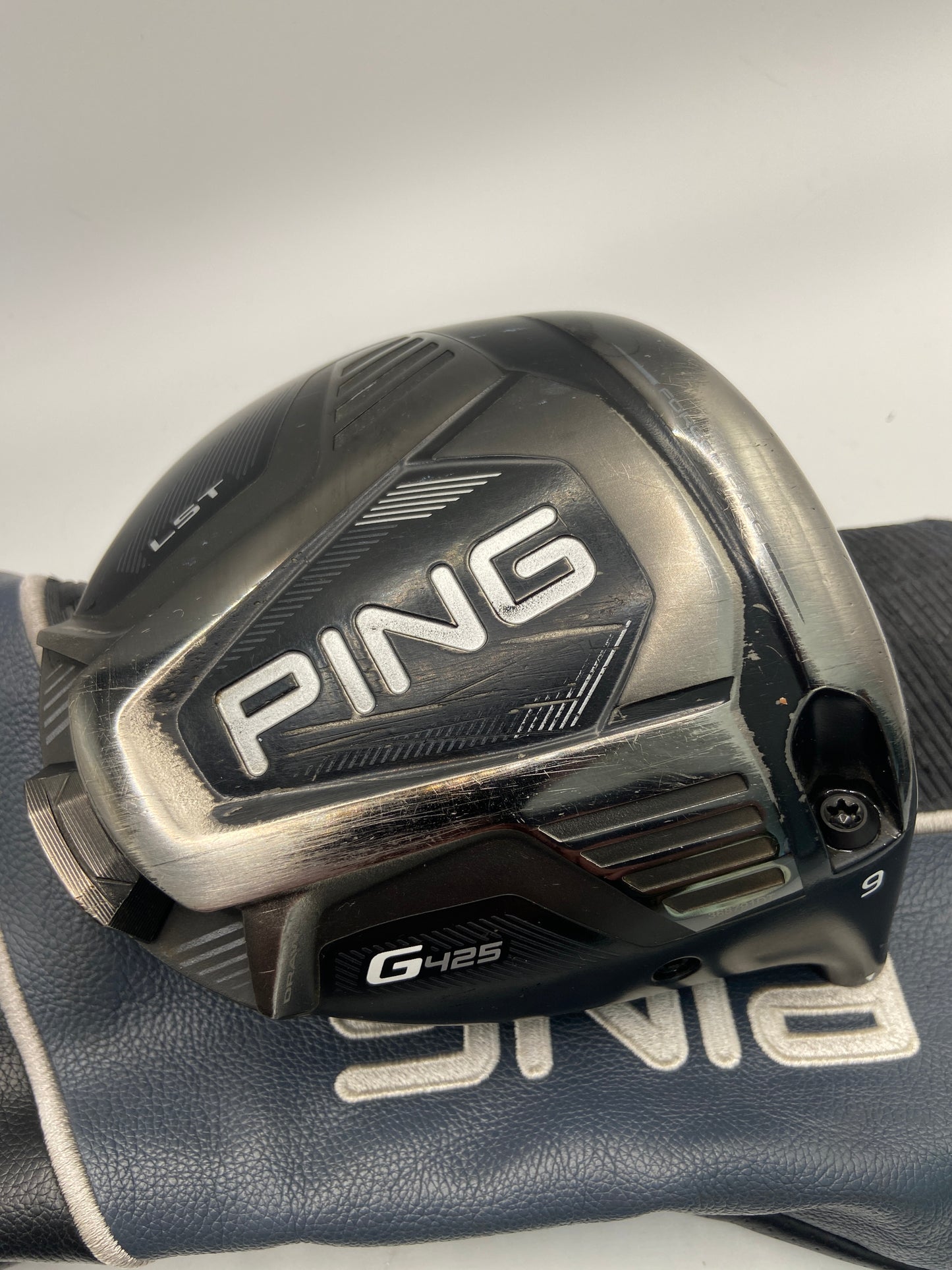 Ping G425 LST Driver / 9 Degree / Head and Headcover