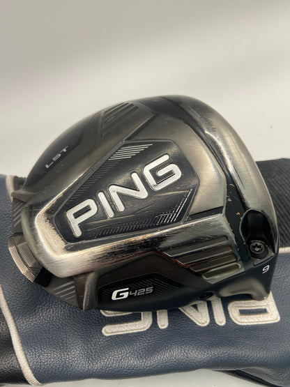 Ping G425 LST Driver / 9 Degree / Head and Headcover