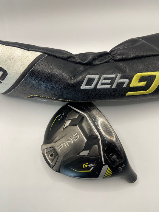 Ping G430 MAX #3 Wood / 15 Degree / Head and Headcover