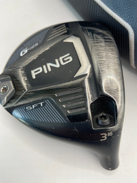 Ping G425 SFT #3 Wood \ 16 Degrees \ Head and Headcover Only